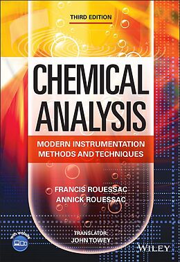 E-Book (epub) Chemical Analysis von Francis Rouessac, Annick Rouessac