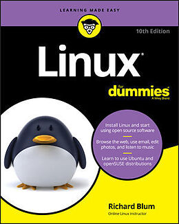 Kartonierter Einband Linux For Dummies von Richard Blum