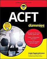 eBook (pdf) ACFT For Dummies de Angela Papple Johnston