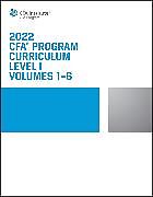 E-Book (pdf) 2022 CFA Program Curriculum Level I Box Set von 