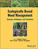 Livre Relié Ecologically Based Weed Management de Nicholas E. (University of Ioannina, Kosta Korres