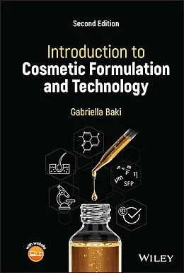 E-Book (epub) Introduction to Cosmetic Formulation and Technology von Gabriella Baki