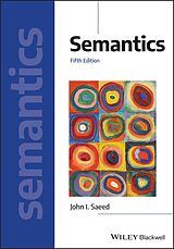 eBook (epub) Semantics de John I. Saeed