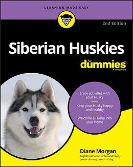 eBook (epub) Siberian Huskies For Dummies de Diane Morgan