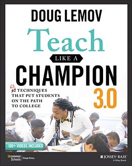 Couverture cartonnée Teach Like a Champion 3.0 de Doug Lemov