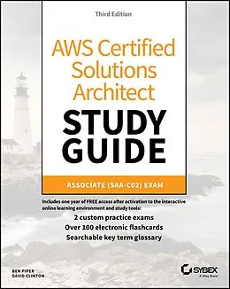 E-Book (epub) AWS Certified Solutions Architect Study Guide von Ben Piper