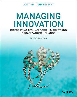 Couverture cartonnée Managing Innovation de Tidd Joe, John R. Bessant