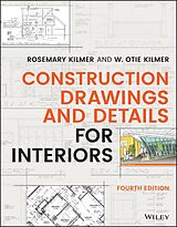 eBook (epub) Construction Drawings and Details for Interiors de Rosemary Kilmer, W. Otie Kilmer