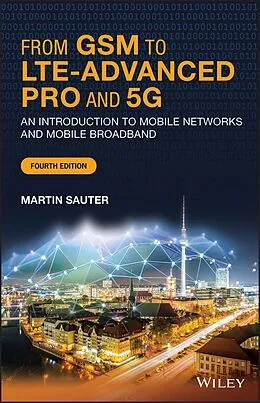 E-Book (pdf) From GSM to LTE-Advanced Pro and 5G von Martin Sauter