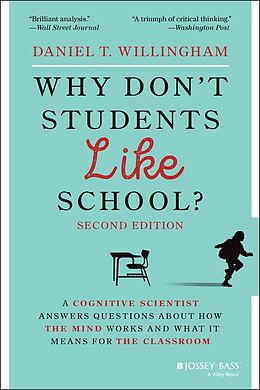 E-Book (pdf) Why Don't Students Like School? von Daniel T. Willingham
