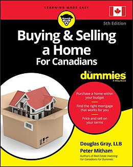 eBook (pdf) Buying and Selling a Home For Canadians For Dummies de Douglas Gray, Peter Mitham