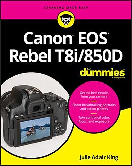 eBook (pdf) Canon EOS Rebel T8i/850D For Dummies de Julie Adair King