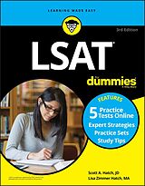 eBook (epub) LSAT For Dummies de Scott A. Hatch, Lisa Zimmer Hatch