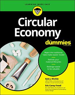 eBook (pdf) Circular Economy For Dummies de Eric Corey Freed