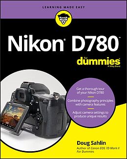 eBook (epub) Nikon D780 For Dummies de Doug Sahlin
