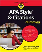 eBook (pdf) APA Style &amp; Citations For Dummies de Joe Giampalmi