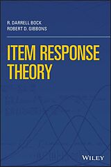 eBook (pdf) Item Response Theory de R. Darrell Bock, Robert D. Gibbons