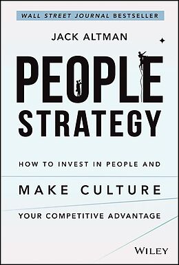 eBook (epub) People Strategy de Jack Altman