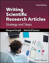 eBook (epub) Writing Scientific Research Articles de Margaret Cargill, Patrick O'Connor