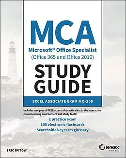 E-Book (epub) MCA Microsoft Office Specialist (Office 365 and Office 2019) Study Guide von Eric Butow