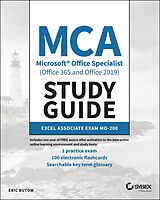 E-Book (pdf) MCA Microsoft Office Specialist (Office 365 and Office 2019) Study Guide von Eric Butow