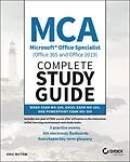 E-Book (pdf) MCA Microsoft Office Specialist (Office 365 and Office 2019) Complete Study Guide von Eric Butow