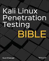 Couverture cartonnée Kali Linux Penetration Testing Bible de Gus Khawaja