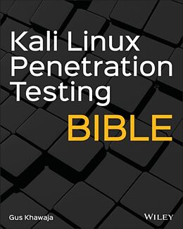 Couverture cartonnée Kali Linux Penetration Testing Bible de Gus Khawaja