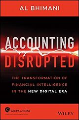 Livre Relié Accounting Disrupted de Al Bhimani