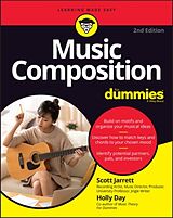 Couverture cartonnée Music Composition For Dummies de Scott Jarrett, Holly Day