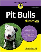 eBook (epub) Pit Bulls For Dummies de D. Caroline Coile