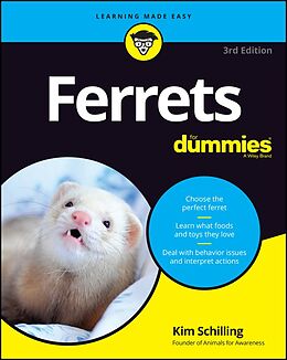 E-Book (pdf) Ferrets For Dummies von Kim Schilling
