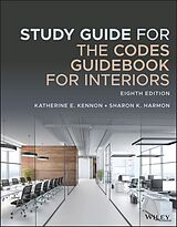 E-Book (epub) Study Guide for The Codes Guidebook for Interiors von Katherine E. Kennon, Sharon K. Harmon