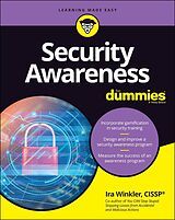 E-Book (epub) Security Awareness For Dummies von Ira Winkler