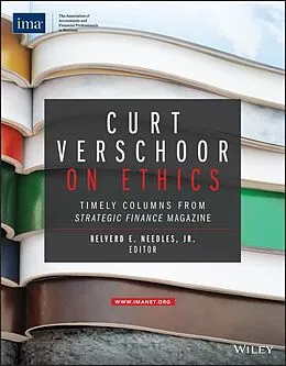 E-Book (pdf) Curt Verschoor on Ethics von Curtis C. Verschoor