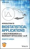 E-Book (pdf) Introduction to Biostatistical Applications in Health Research with Microsoft Office Excel and R von Robert P. Hirsch