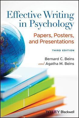 eBook (pdf) Effective Writing in Psychology de Bernard C. Beins, Agatha M. Beins