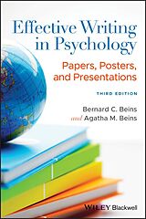 eBook (epub) Effective Writing in Psychology de Bernard C. Beins, Agatha M. Beins