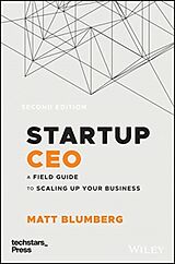 Livre Relié Startup CEO de Matt Blumberg