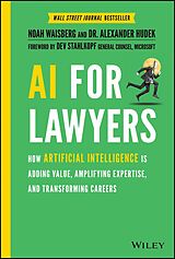 eBook (pdf) AI For Lawyers de Noah Waisberg, Alexander Hudek