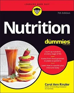 E-Book (pdf) Nutrition For Dummies von Carol Ann Rinzler
