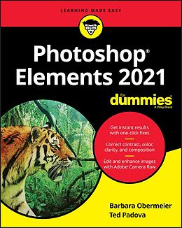 eBook (pdf) Photoshop Elements 2021 For Dummies de Barbara Obermeier, Ted Padova
