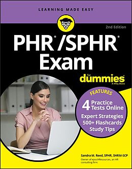 eBook (pdf) PHR/SPHR Exam For Dummies with Online Practice de Sandra M. Reed