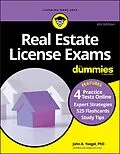 E-Book (epub) Real Estate License Exams For Dummies with Online Practice Tests von John A. Yoegel