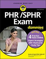 eBook (epub) PHR/SPHR Exam For Dummies with Online Practice de Sandra M. Reed
