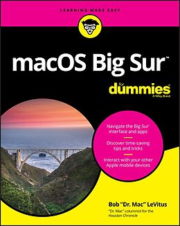 eBook (epub) macOS Big Sur For Dummies de Bob LeVitus