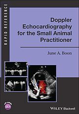 E-Book (pdf) Doppler Echocardiography for the Small Animal Practitioner von June A. Boon