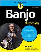 E-Book (epub) Banjo For Dummies von Bill Evans