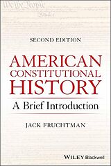 eBook (epub) American Constitutional History de Jack Fruchtman