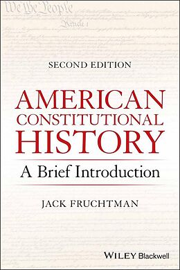 eBook (epub) American Constitutional History de Jack Fruchtman